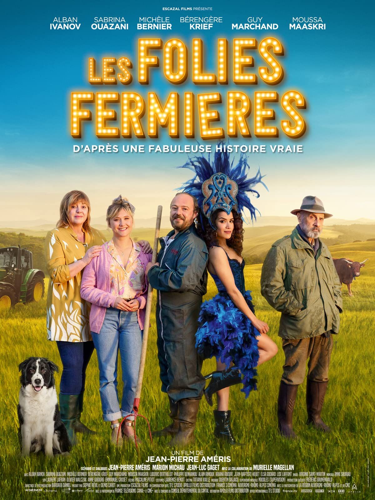 poster of Les Folies Fermieres (2022) Hindi [Voice Over] Dubbed WEBRip